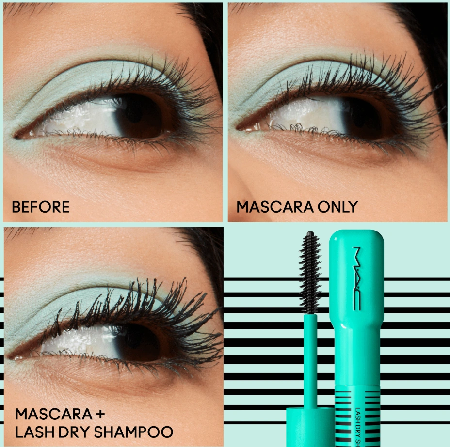 MAC Cosmetics Lash Dry Shampoo Mascara Refresher 6,5ml képe 4